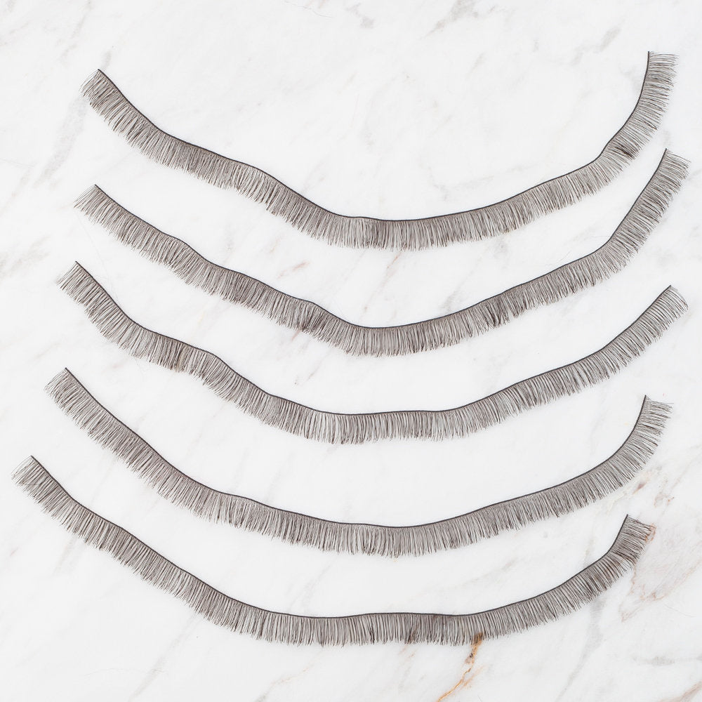 Loren 5 Adet 20 cm Siyah Amigurumi Kirpik